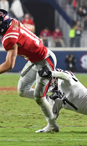 Ole Miss rushing attack to face major test at No. 11 Auburn